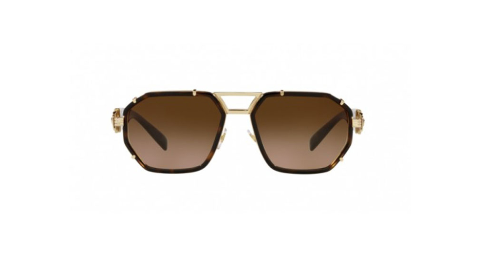 Versace 2228 100213 59 Unisex Güneş Gözlükleri