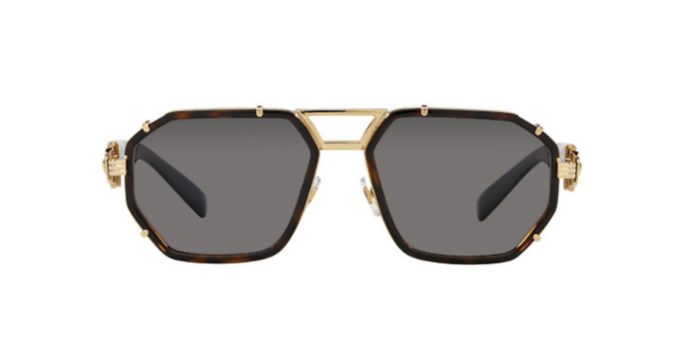 Versace 2228 100281 59 Unisex Güneş Gözlükleri