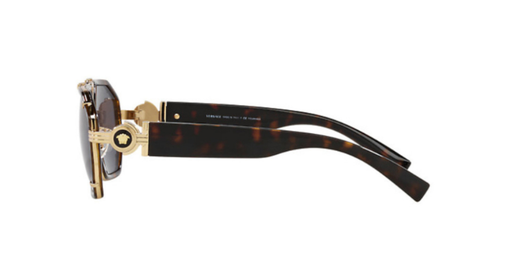 Versace 2228 100281 59 Unisex Güneş Gözlükleri