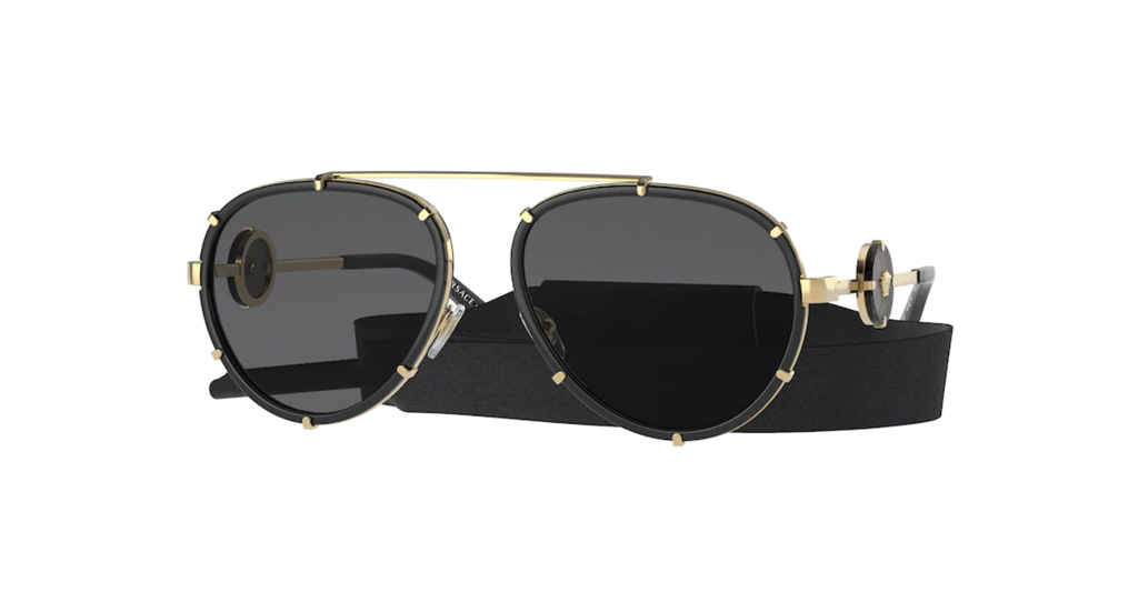 Versace 2232 143887 61 Kadın Güneş Gözlükleri