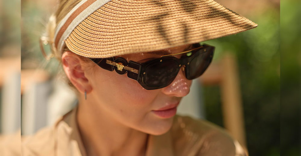 Versace 2235 100287 51 Kadın Güneş Gözlükleri