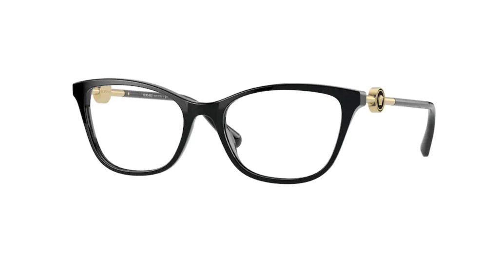 Versace 3293 GB1 53 kadın Optik Gözlükler