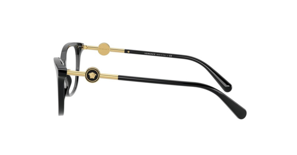 Versace 3293 GB1 55 kadın Optik Gözlükler