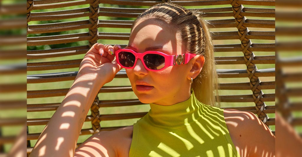 Versace 4361 5318/87(P) 53-18 Kadın Güneş Gözlükleri