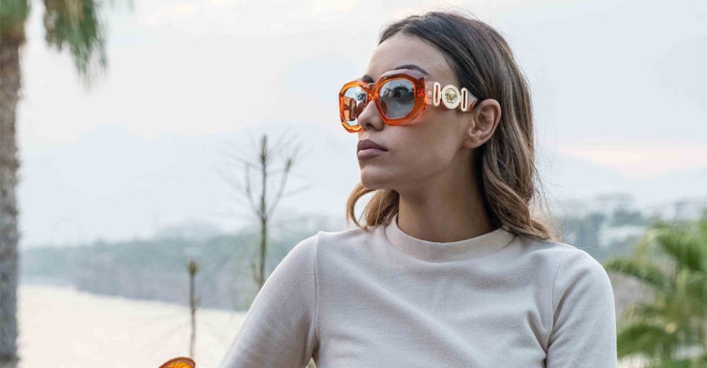 Versace 4424U 536265 56 Kadın Güneş Gözlükleri