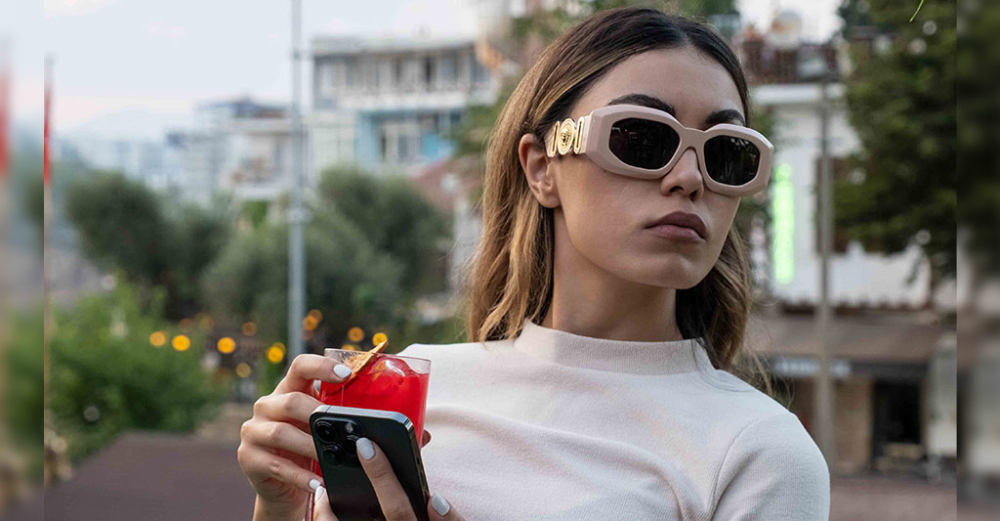 Versace 4425U 536387 54 Kadın Güneş Gözlükleri