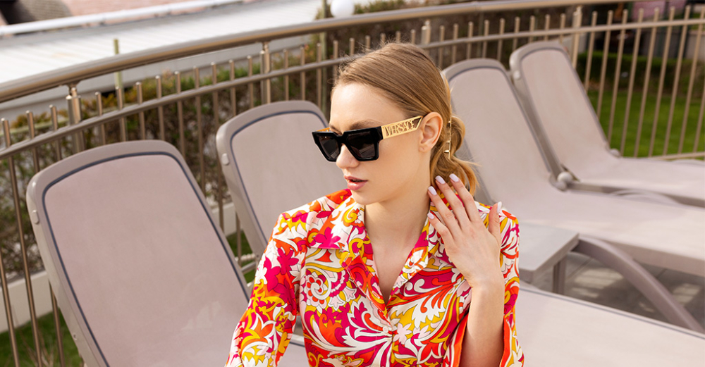 Versace 4431 GB1/87 50 Kadın Güneş Gözlükleri