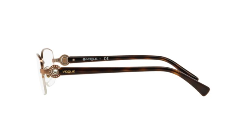 Vogue 3985B 756S 52 Unisex Optik Gözlükler