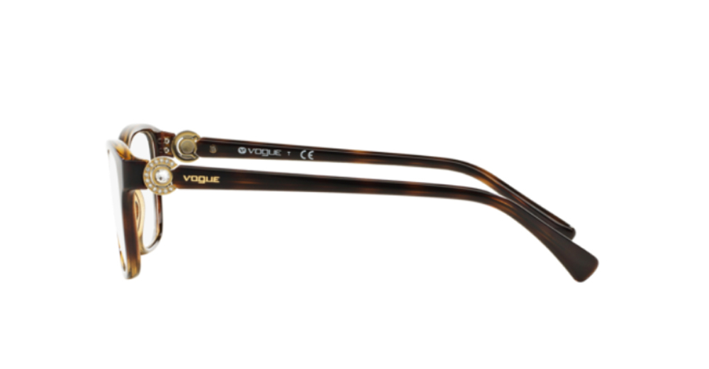 Vogue 5002B W656 54 Unisex Optik Gözlükler