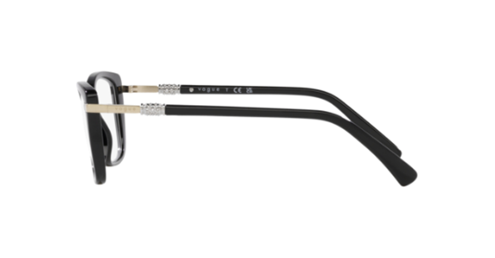 Vogue 5487B W44 54 kadın Optik Gözlükler