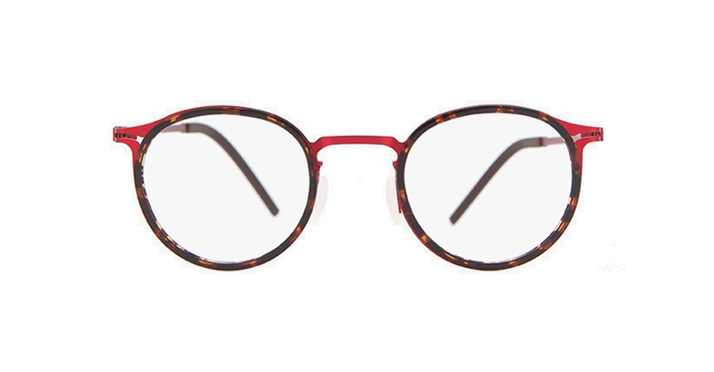 Vycoz DR9003 RED-H 47-21 Unisex Optik Gözlükler