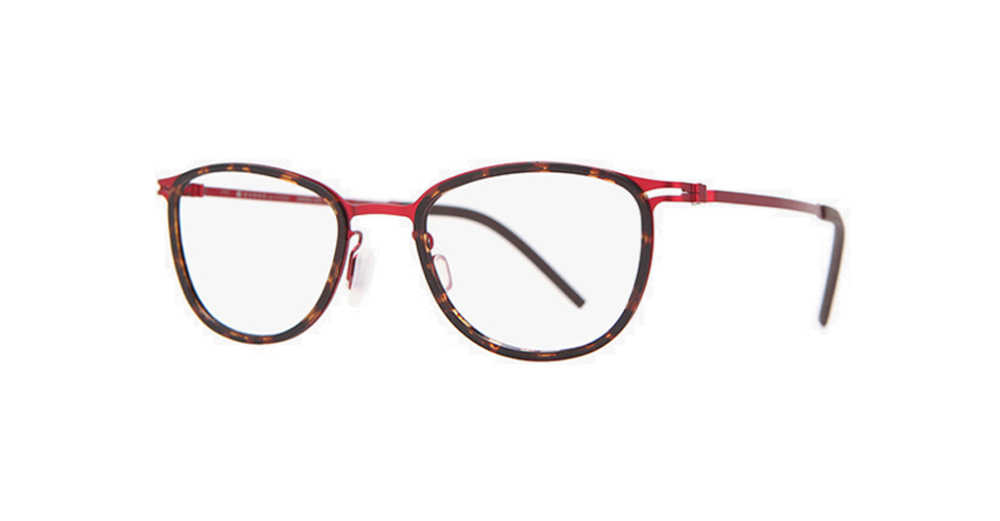 Vycoz DR9005 RED-H 51-20 Unisex Optik Gözlükler