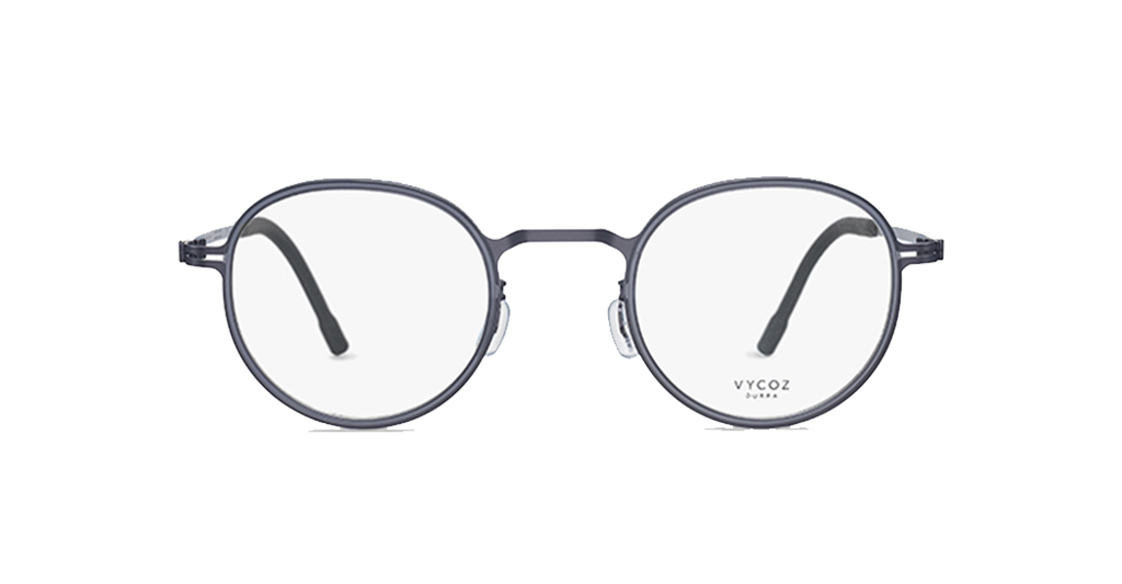 Vycoz DR9010 BLK-GR 47-21 Unisex Optik Gözlükler