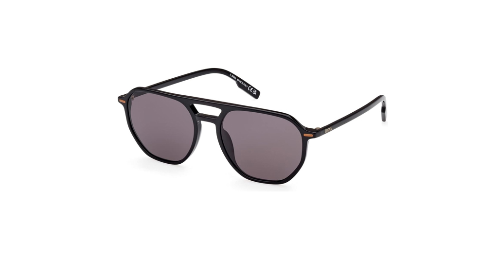 Zegna 0212 01A 55-18 Güneş Gözlüğü