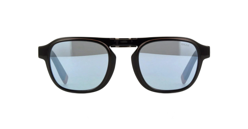 Zegna 0215 05A 53 Katlanır Güneş Gözlüğü