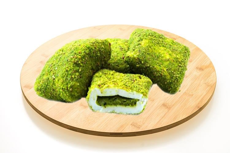 Lokum Bohça Ezme Fıstıklı 1 Kg