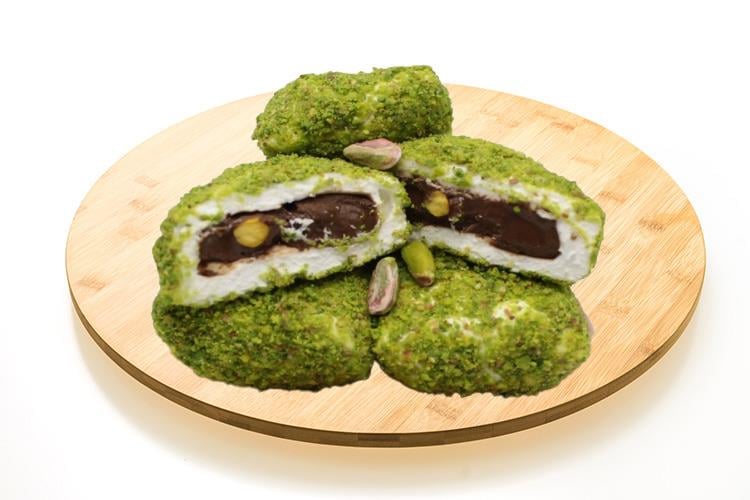 Lokum Bohça Tane Fıstıklı 500 Gr