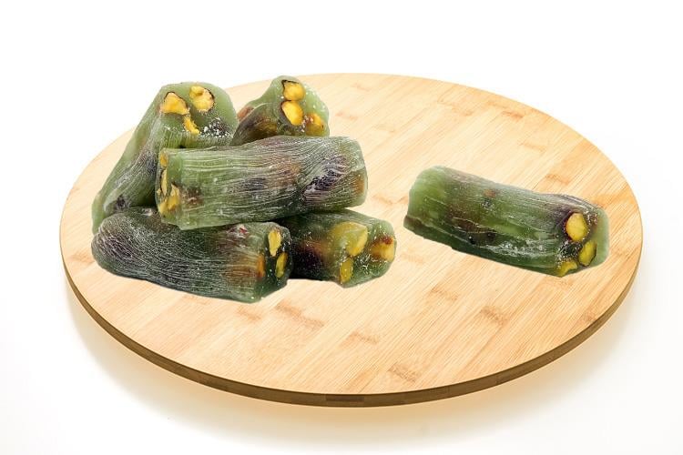 Lokum Fitil Fıstıklı Elmalı 1 Kg