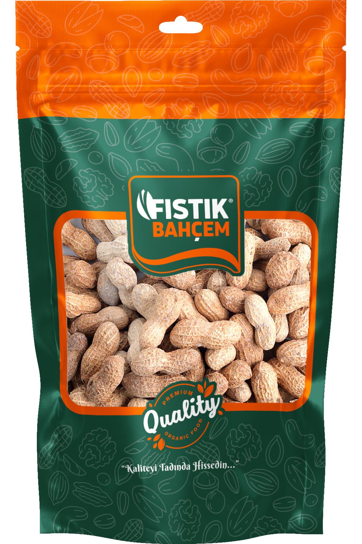 Yer Fıstık Kabuklu Tuzlu Kavrulmuş 500 Gr