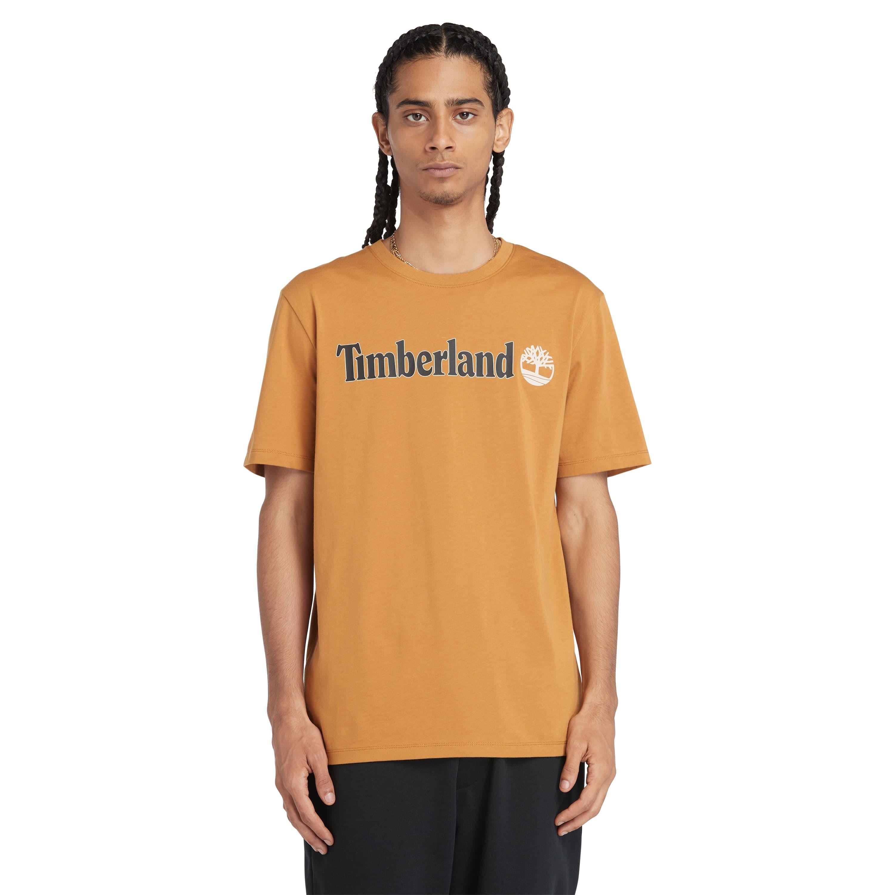 TIMBERLAND Linear Logo Short Sleeve Tee TB0A5UPQP471