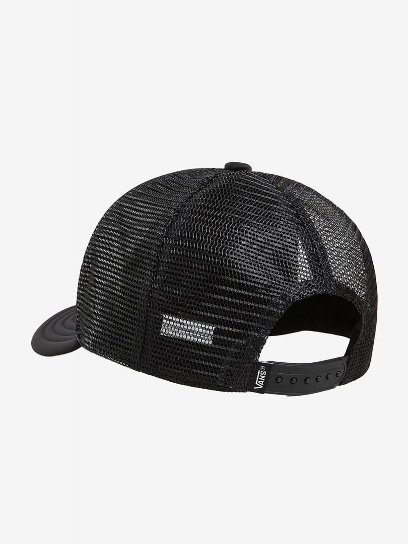 VANS CLASSIC PATCH CURVED BILL TRUCKER HAT VN000EY0BLK1