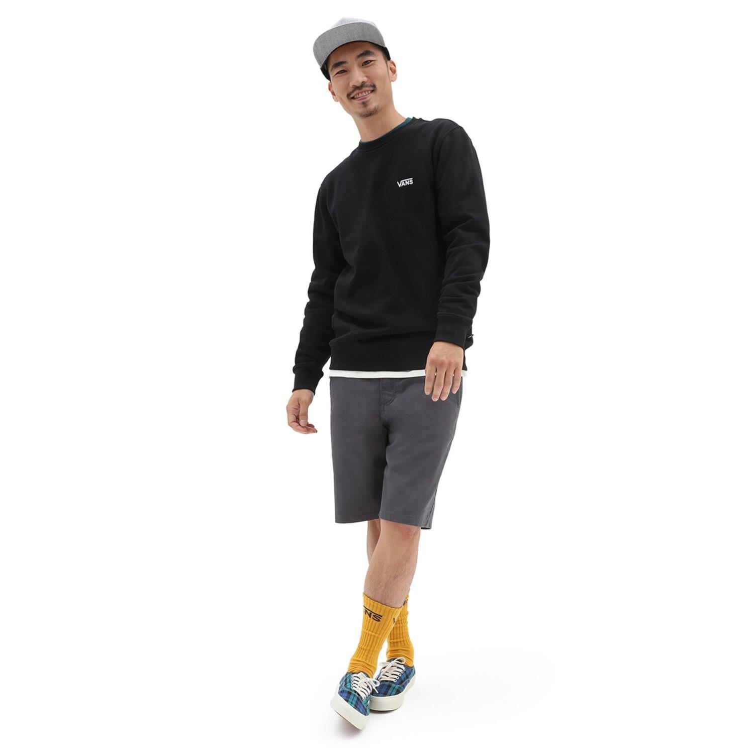 VANS CORE BASIC CREW FLEECE VN0A7YDUBLK1