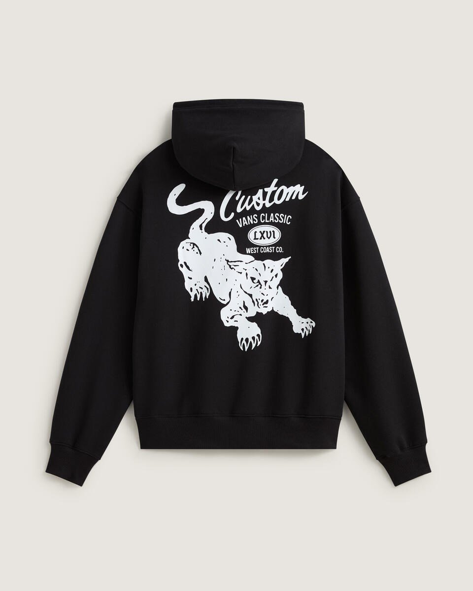 vans Custom Cat Pullover VN0010DVBLK1