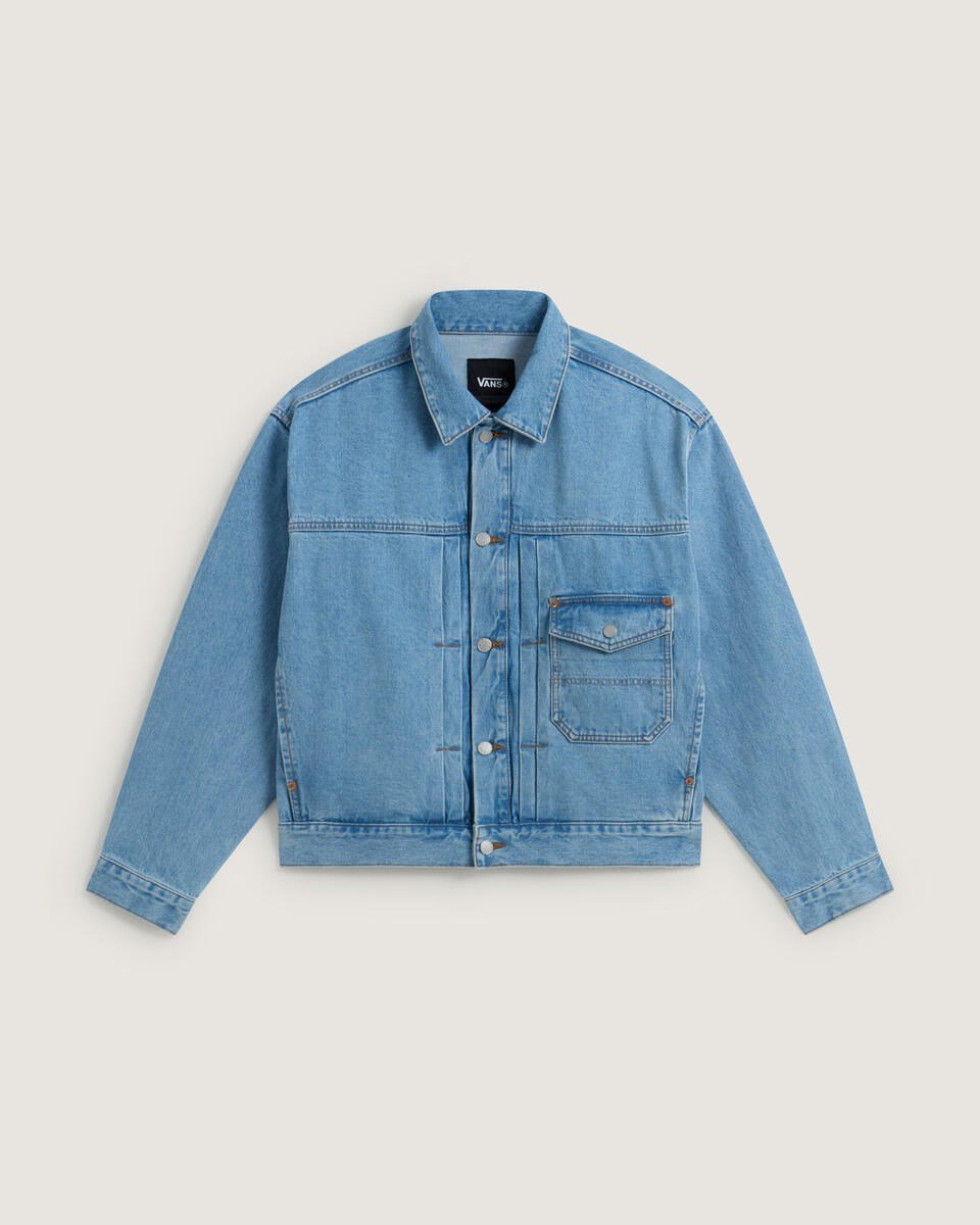 vans Denim Trucker Jacket VN000UB4TTJ1