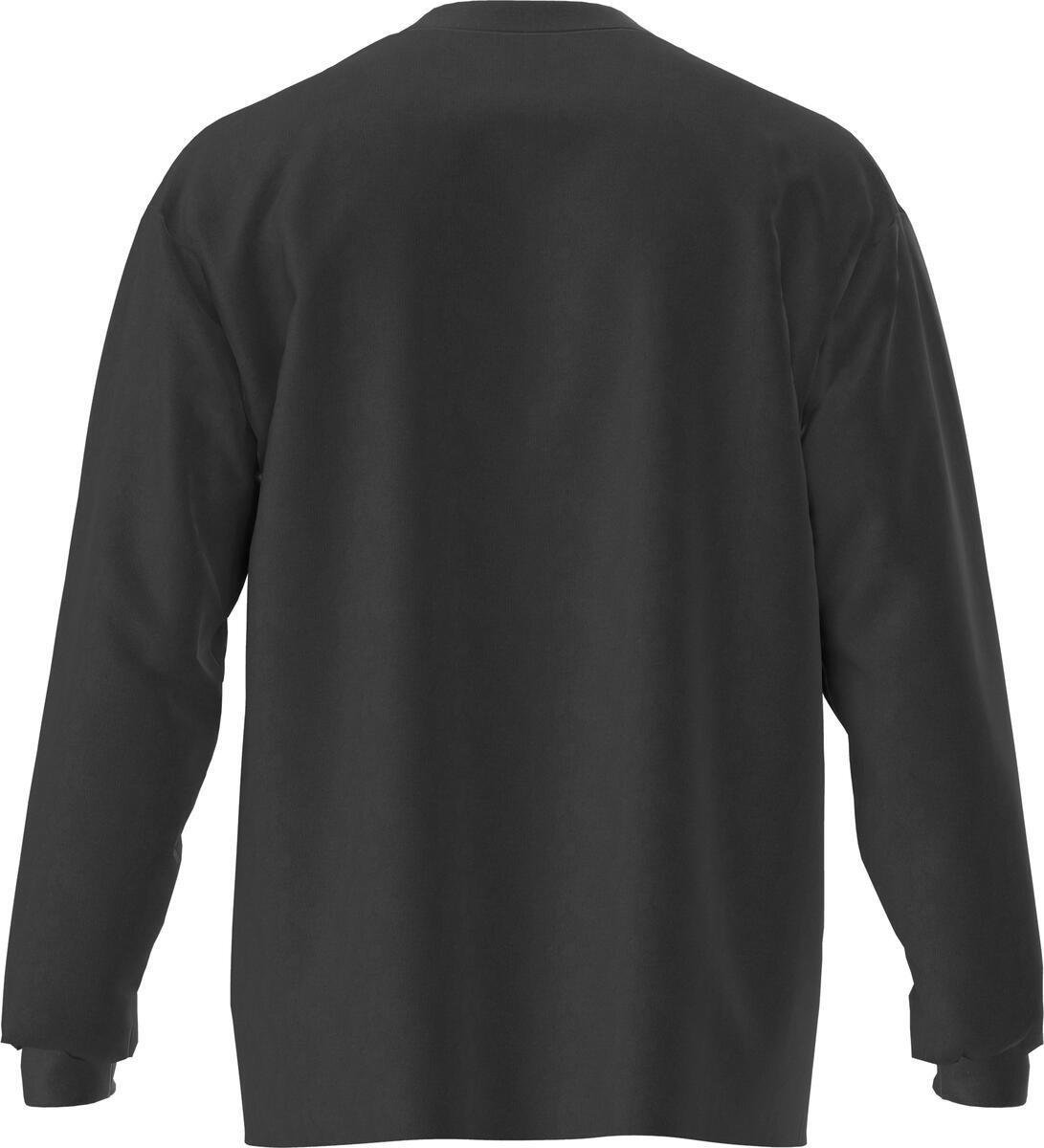 VANS LEFT CHEST II LOOSE LS VN000P1SBLK1