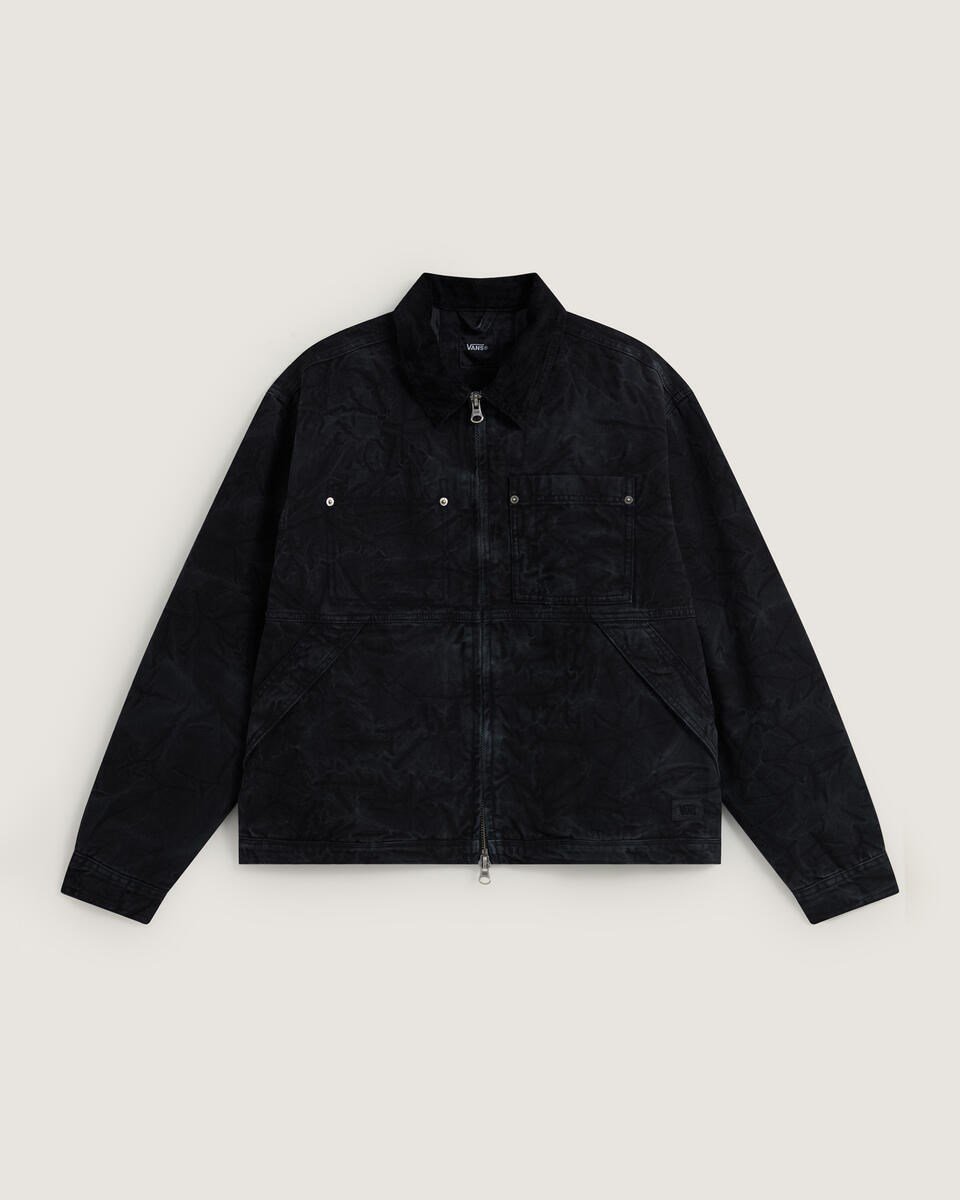 vans Nico Chore Canvas Jacket VN000U30BLK1