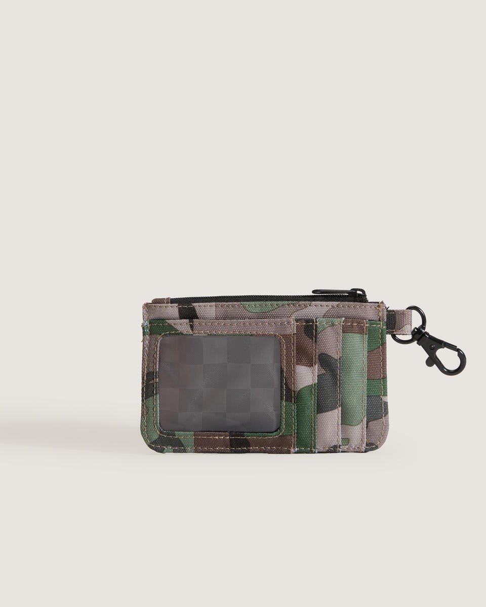 VANS Off The Wall Zip Wallet VN000Q9W1O31