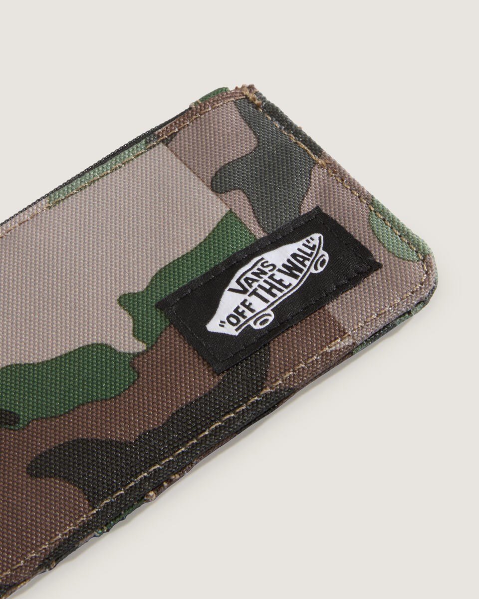 VANS Off The Wall Zip Wallet VN000Q9W1O31