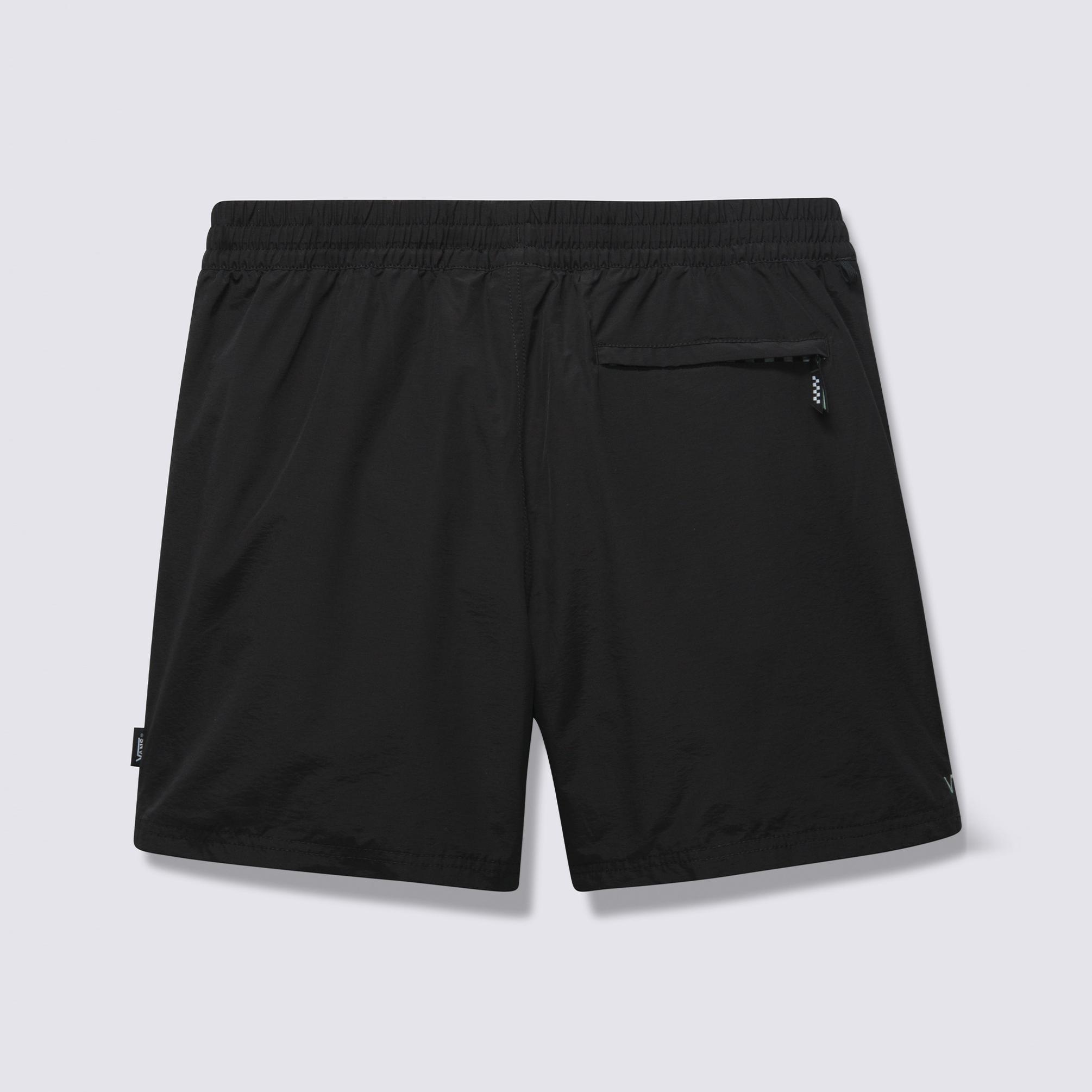VANS PRIMARY SOLID ELASTIC BOARDSHORT VN0008KWBLK1
