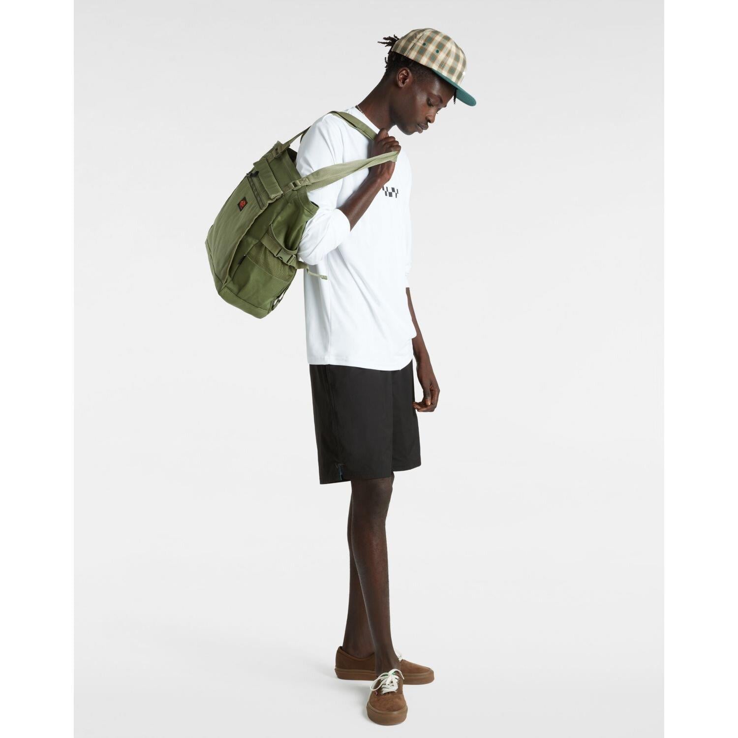 VANS PRIMARY SOLID ELASTIC BOARDSHORT VN000G75BLK1