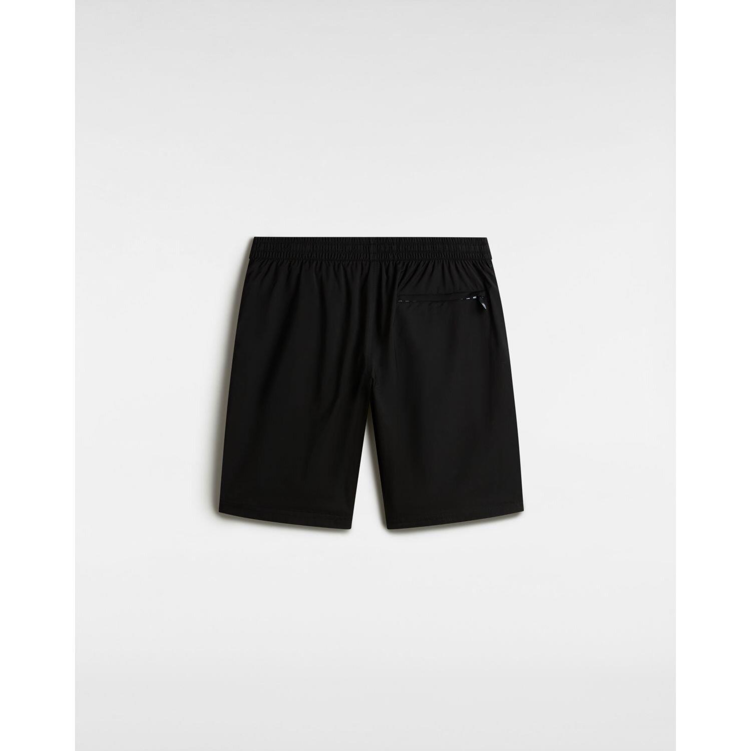 VANS PRIMARY SOLID ELASTIC BOARDSHORT VN000G75BLK1