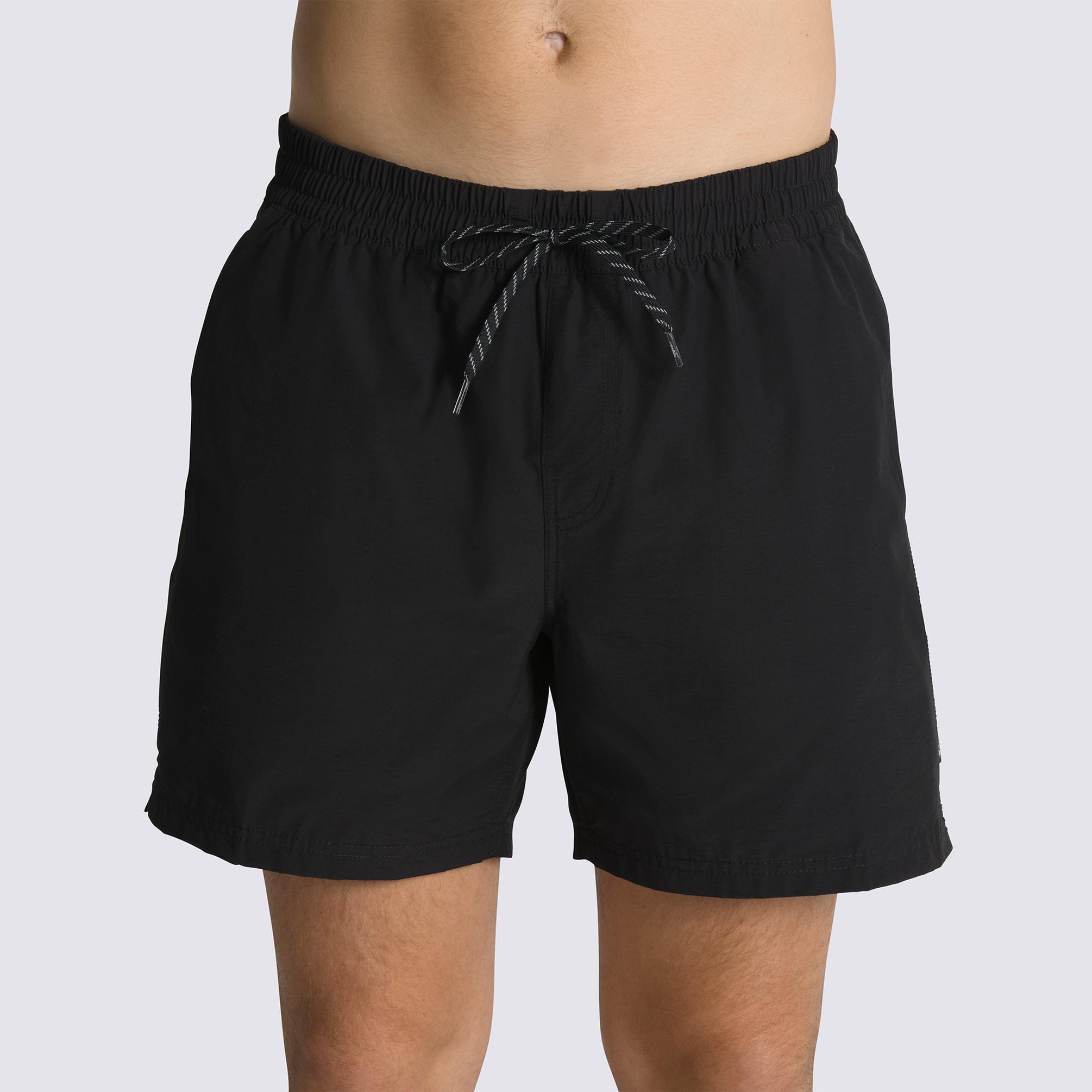 VANS PRIMARY SOLID ELASTIC BOARDSHORT VN0008KWBLK1