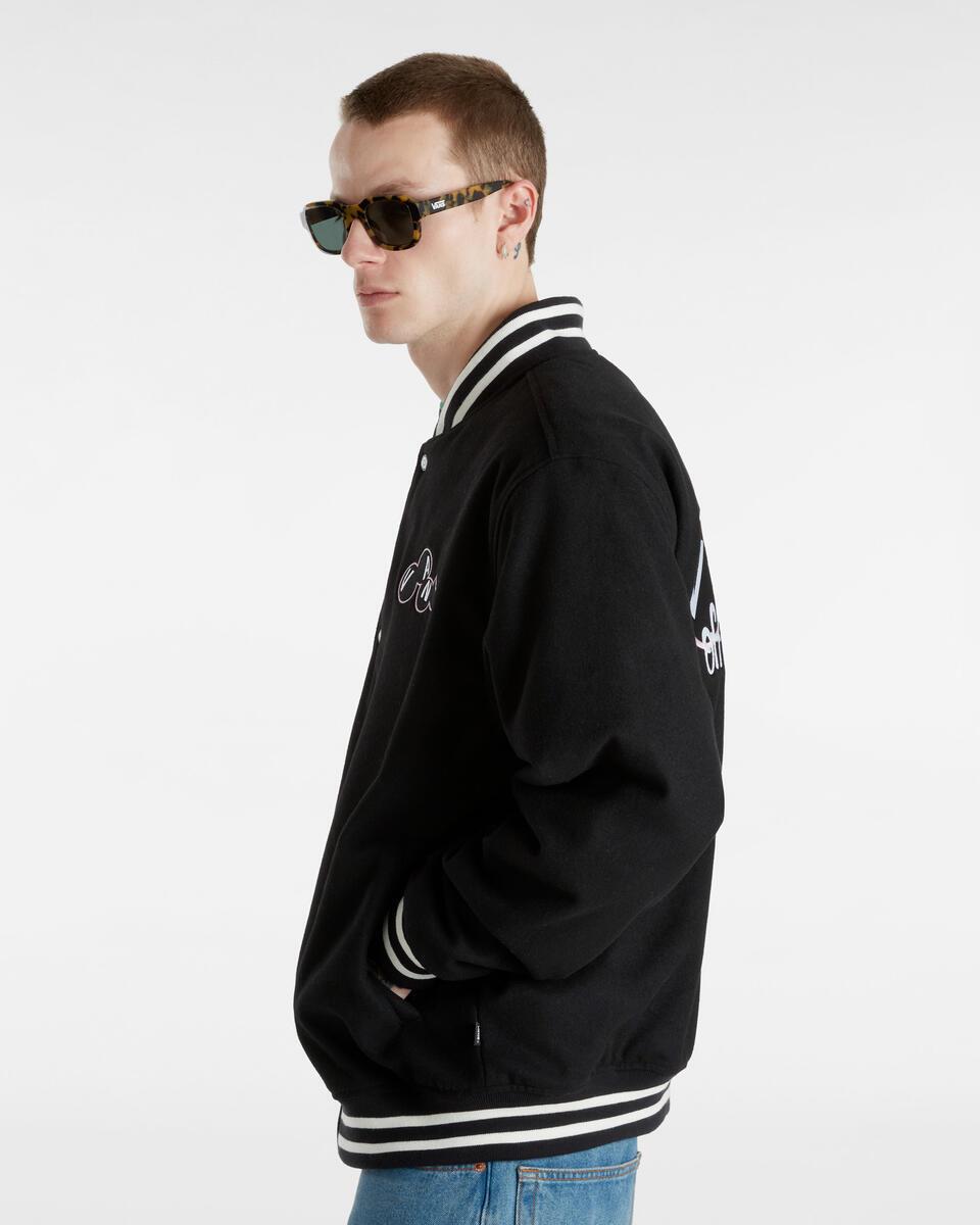 VANS Scuttle Baseball Jacket VN000HMNBLK1