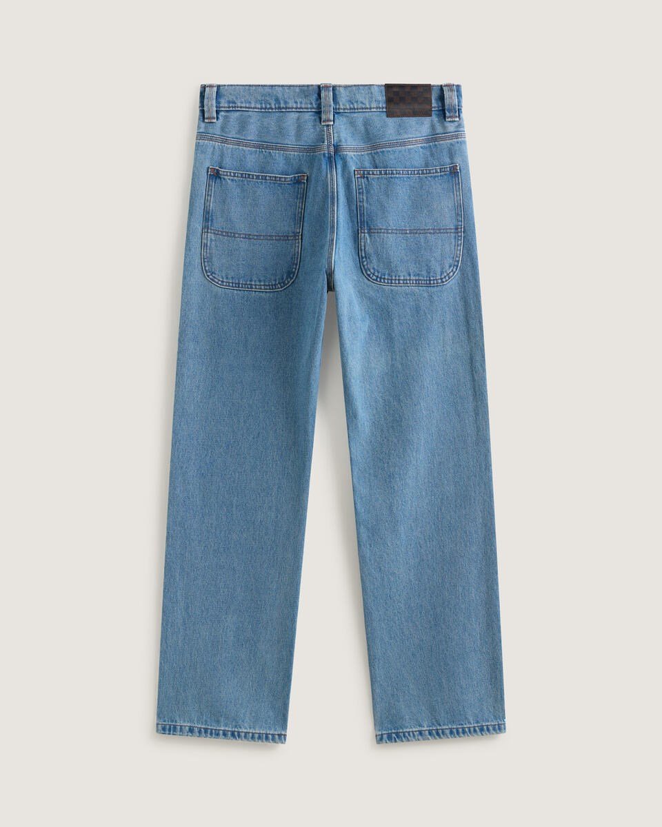 vans Skate Loose Bootcut Denim VN000PFX7W61