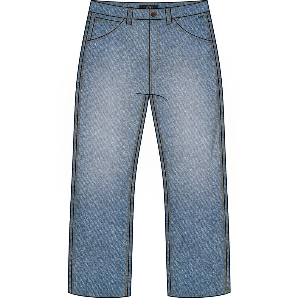 vans Skate Loose Bootcut Denim VN000PFX7W61