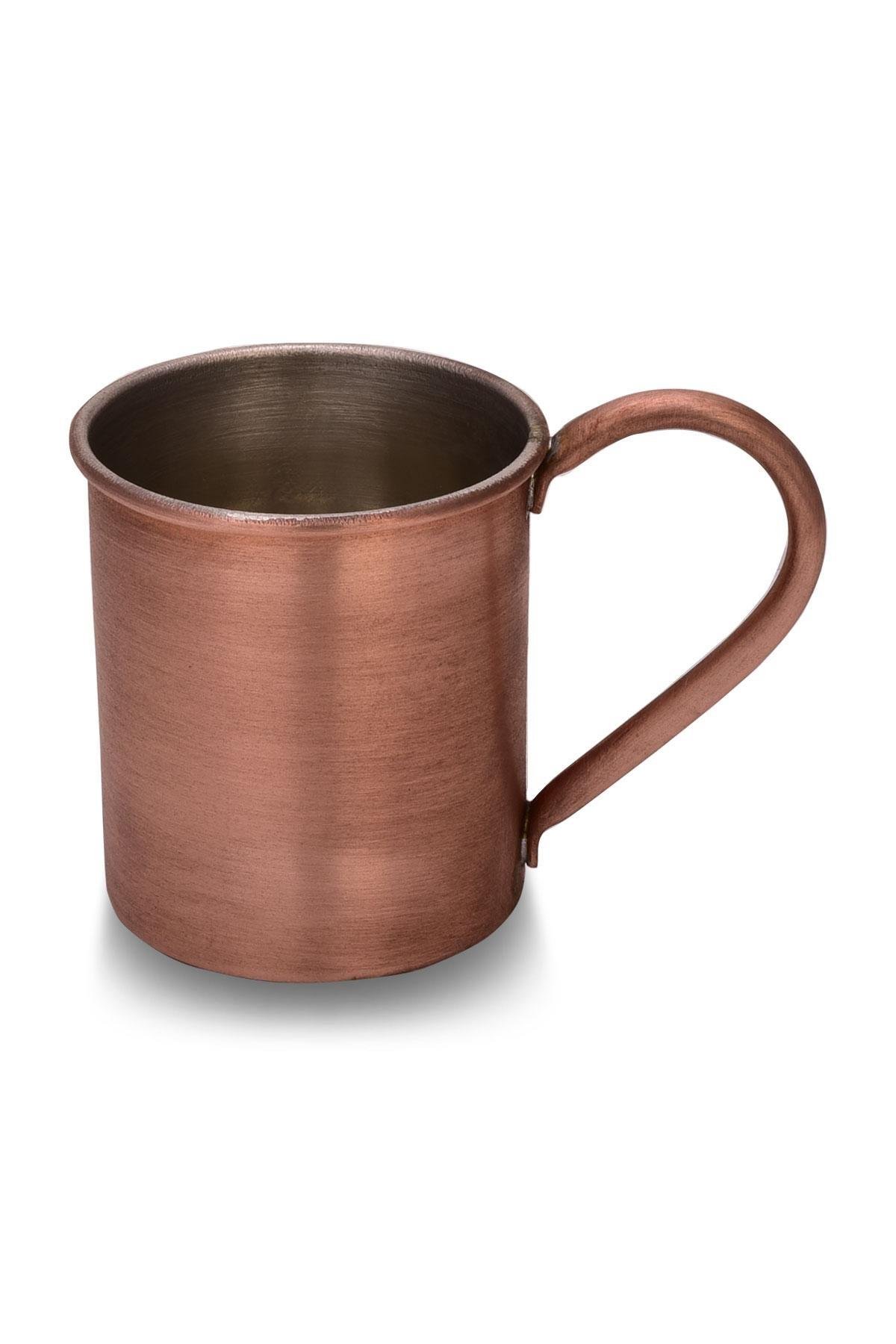 Turna Bakır Cup Bardak 2 No Düz 450 Ml Skoç Turna0452-4
