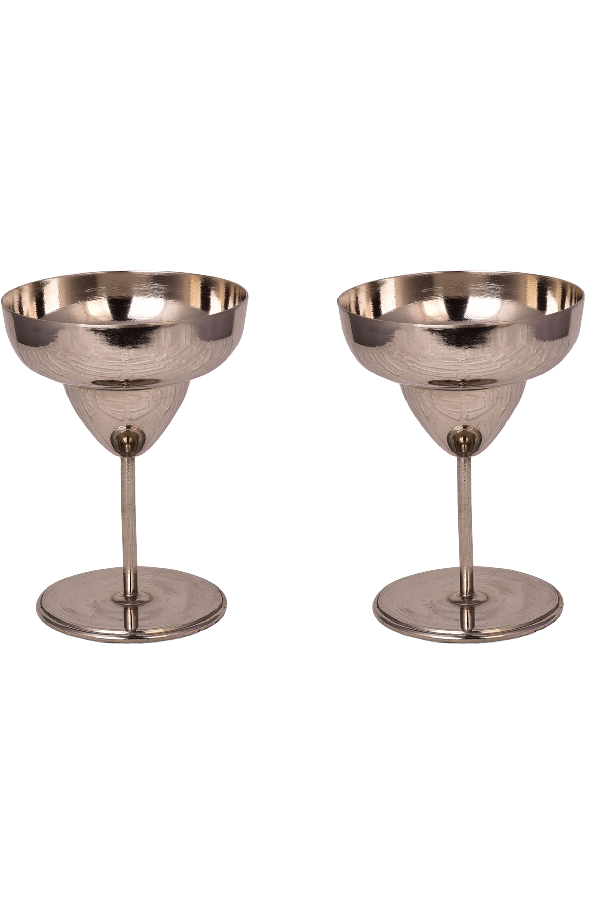 Turna Bakır Margarita Kadeh Düz 450 Ml 2li Nikel Turna0461-22