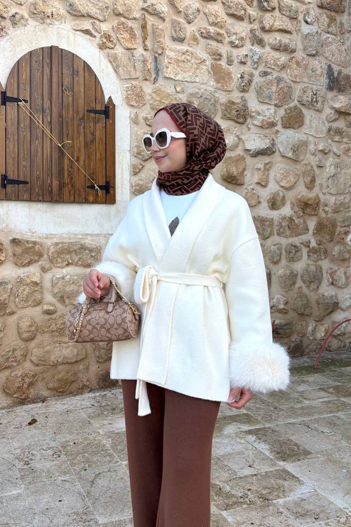Premium Angora Kürk