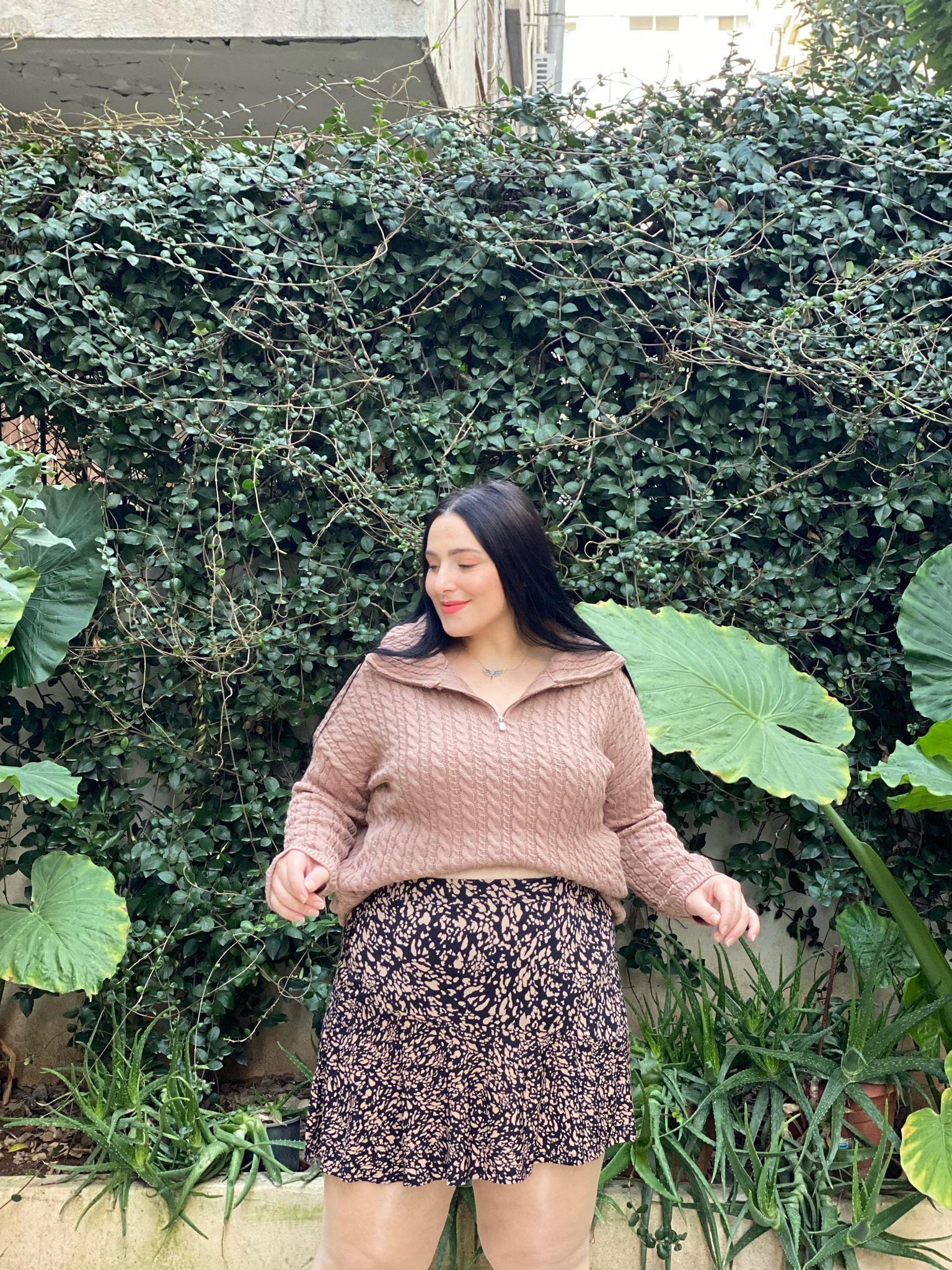 VOLANLI BENEKLİ ETEK