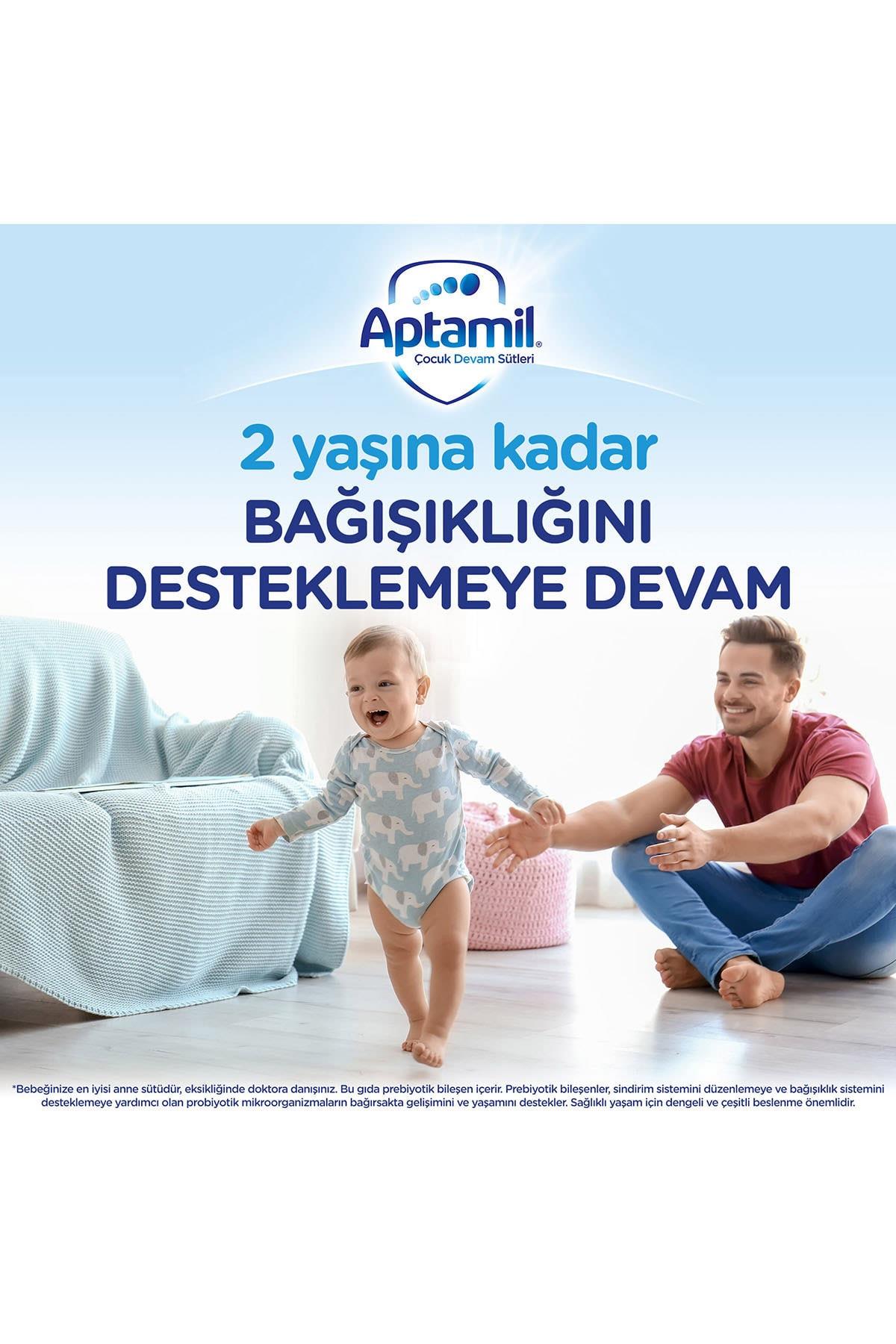 Aptamil 4 Numara Devam Sütü 800 Gr
