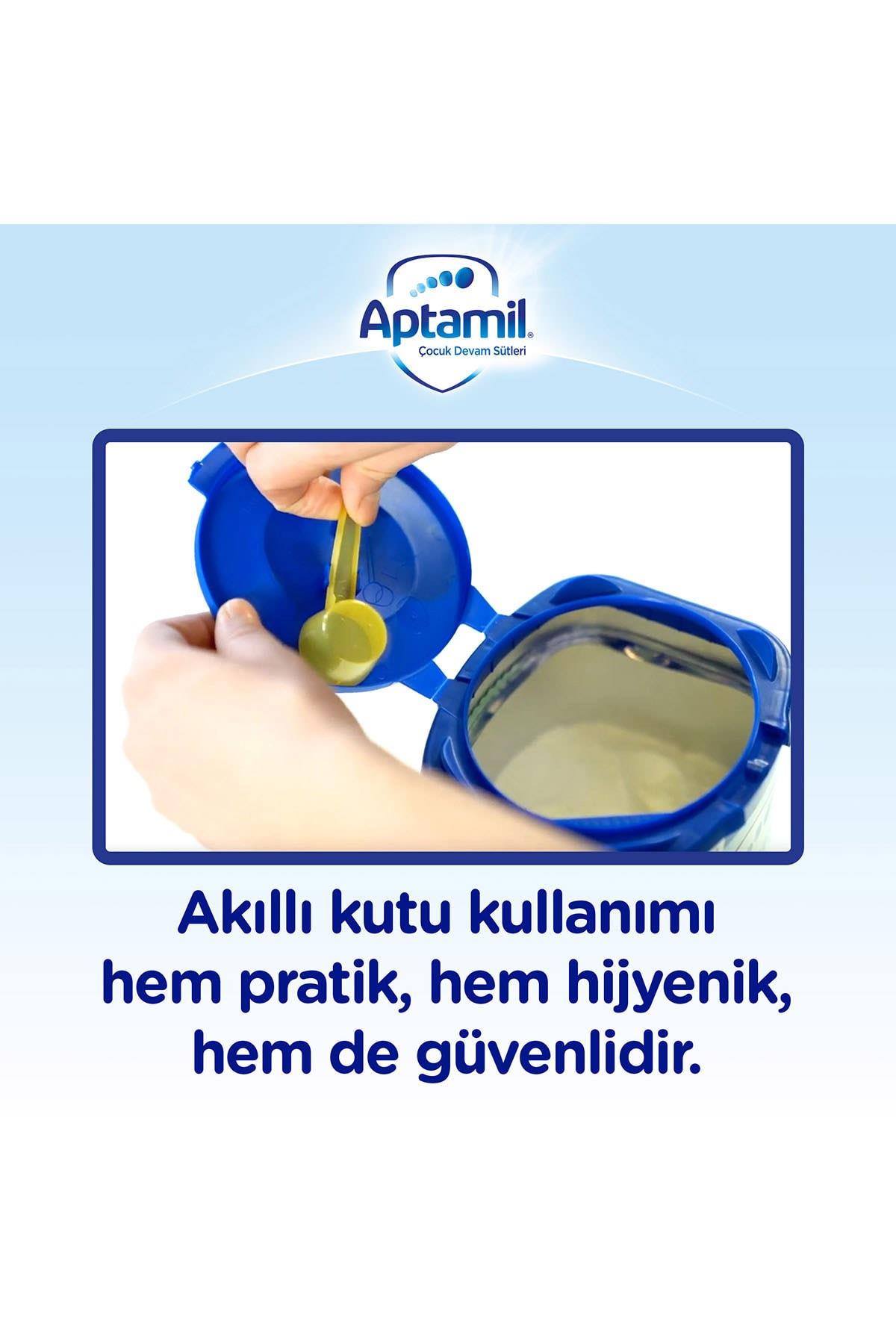 Aptamil 4 Numara Devam Sütü 800 Gr