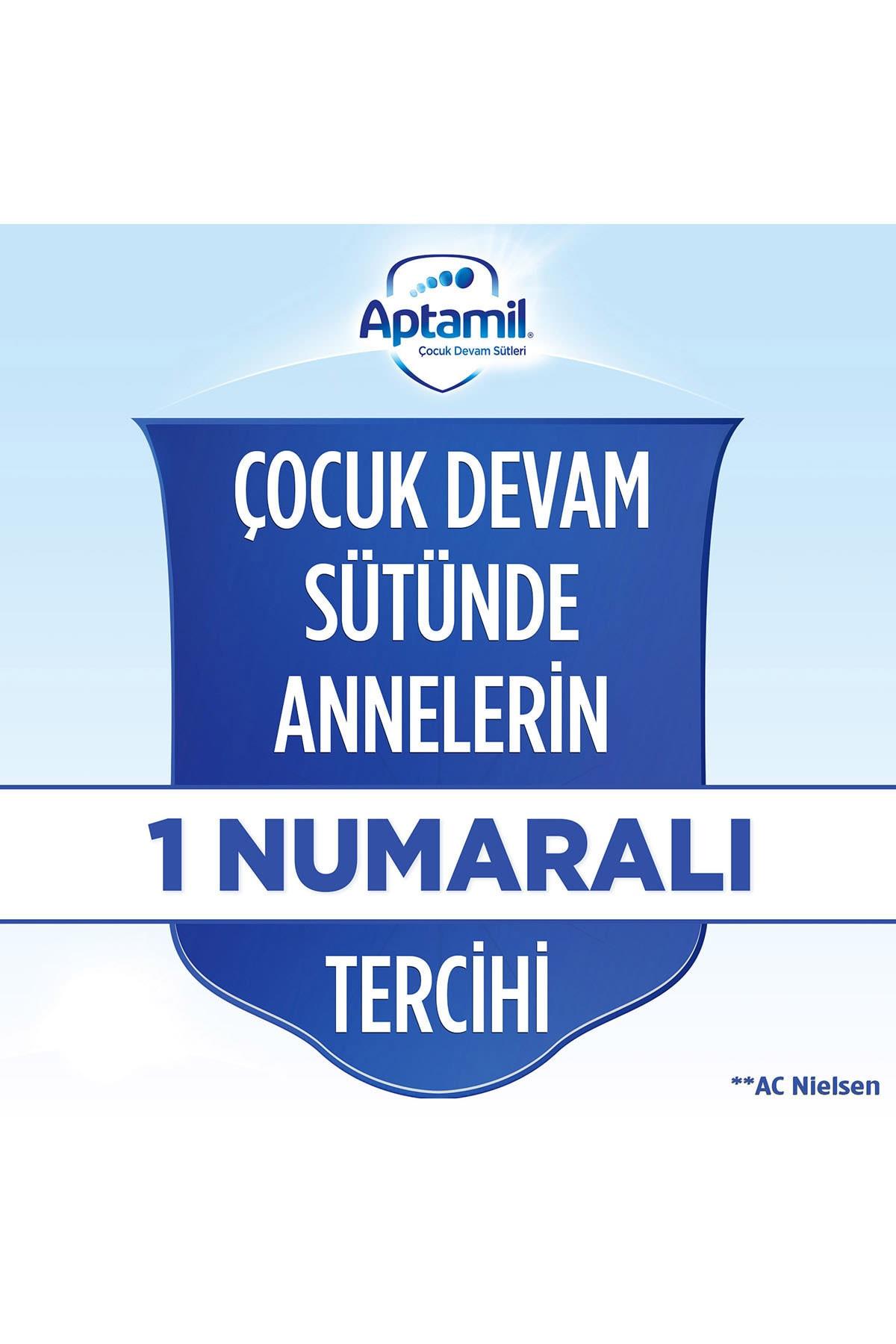 Aptamil 4 Numara Devam Sütü 800 Gr