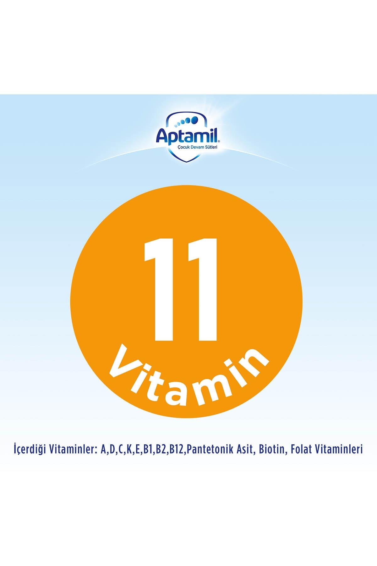 Aptamil 4 Numara Devam Sütü 800 Gr