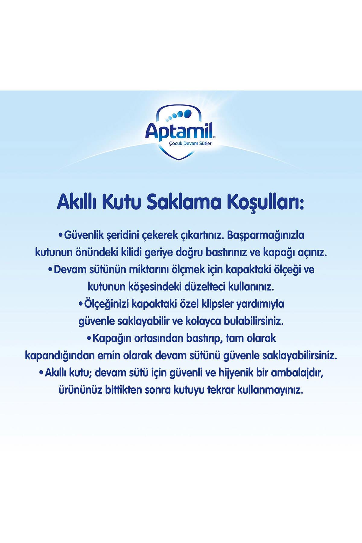 Aptamil 4 Numara Devam Sütü 800 Gr