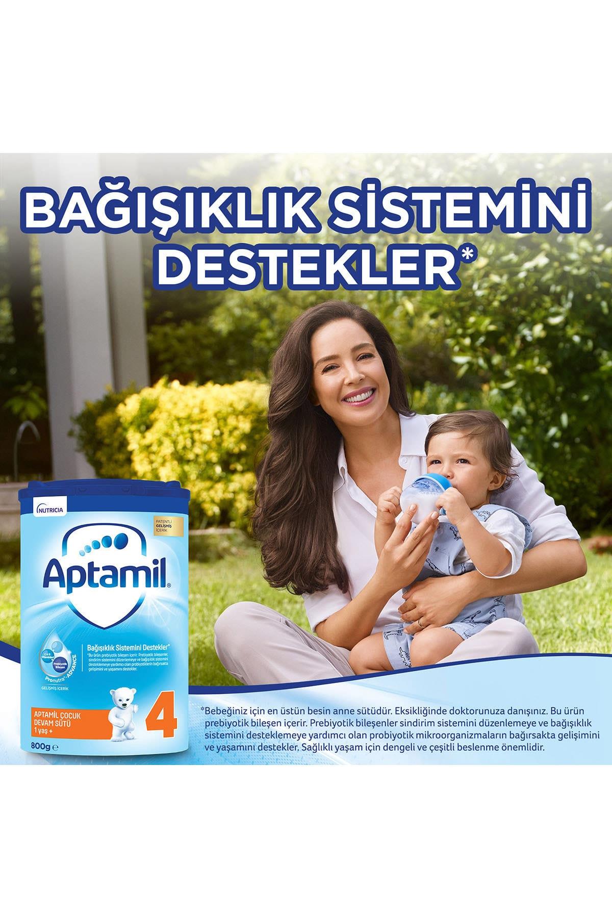 Aptamil Devam Sütü 4 Numara 1200 Gr