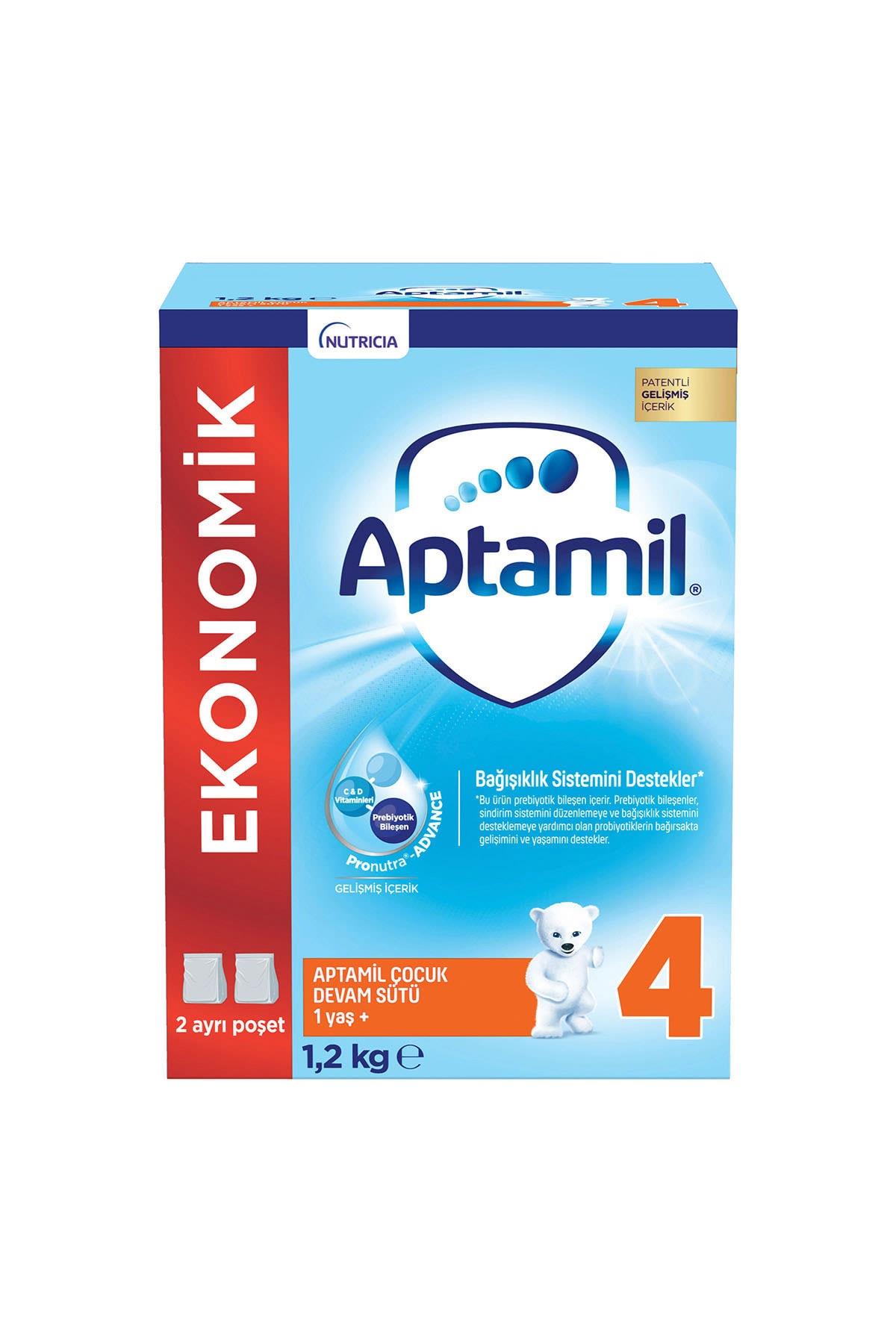 Aptamil Devam Sütü 4 Numara 1200 Gr